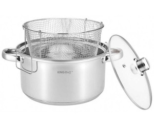 Garnek Z Koszem Do Smażenia Kinghoff Kh-1630 5,5l