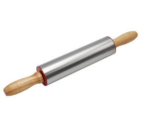 Wałek Stalowy Obrotowy Do Ciasta 38cm 2892