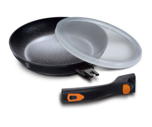 Patelnia Granitowa 28cm Berlinger Haus Bh-1955