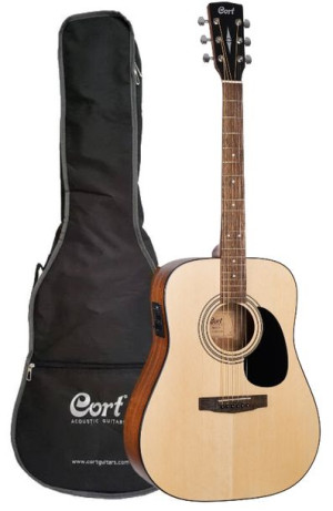 Cort Ad810e W/bag Op Gitara Elektroakustyczna Z Pokrowcem