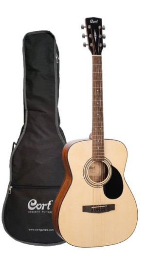 Cort Af510 W/bag Op Gitara Akustyczna Z Pokrowcem