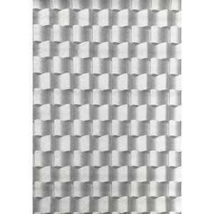 Tapeta 745238 szare połyskujące kostki z efektem 3D