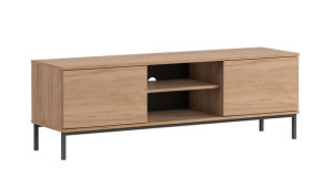 Szafka Stolik Rtv Szeroki Hikora Mat Querty 150cm