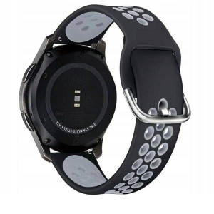 Tech-protect Softband Samsung Galaxy Watch 3 45mm Black/grey