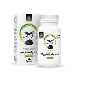 Pokusa Węgiel Aktywny 60 caps
