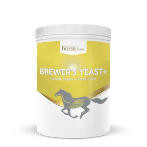 HorseLinePro Drożdże Browarnicze / Brewers Yeast+ 1000g