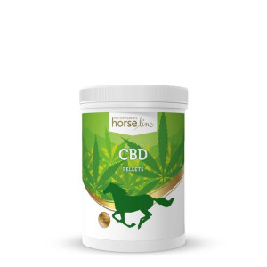HorseLinePro CBD Hemb Pellets 1500g