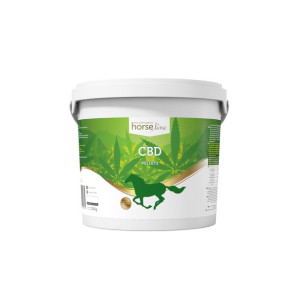 HorseLinePro CBD Hemb Pellets 2500g