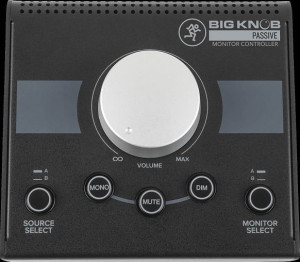 Mackie Big Knob Passive Kontroler Audio