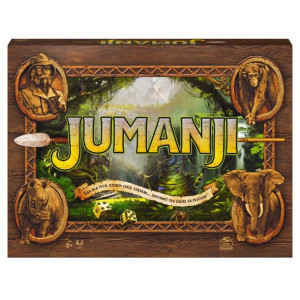 Gra planszowa Jumanji 6063735 Spin Master