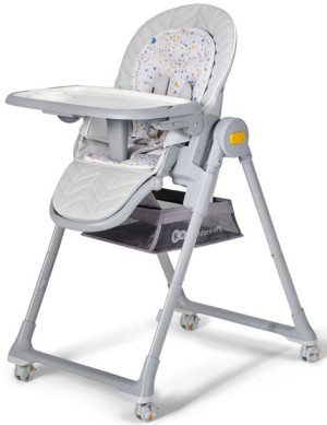 Kinderkraft Lastree krzesełko do karmienia Grey