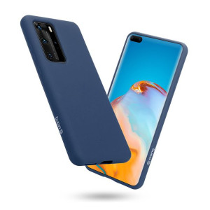 Crong Color Cover - Etui Huawei P40 Pro (niebieski)