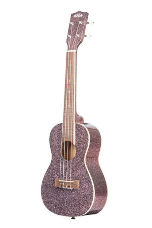 Kala Pink Sparkle Ka Ka Sprk Pink Ukulele Koncertowe