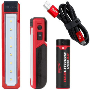 Latarka kieszonkowa 445lm USB Milwaukee L4 FL-301