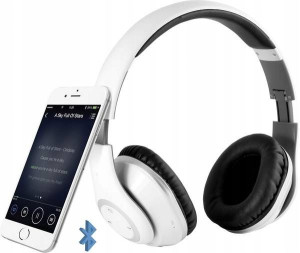 Słuchawki Bluetooth Technaxx MusicMan z Radiem FM