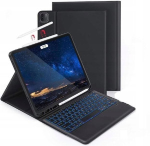 Klawiatura Etui iPad Pro 12.9 Podświetlenie RGB