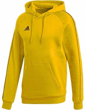 Bluza męska adidas Core 18 Hoody żółta FS1896