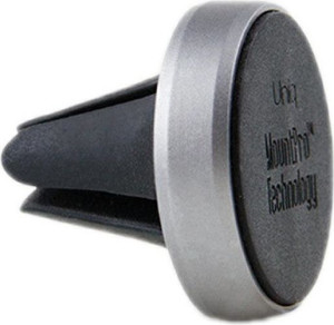 Uchwyt samochodowy UNIQ MountPro Vent Micro do kratki stalowy/gunmetal