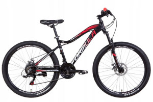 Rower MTB Velotrade ALPINA rama 16 cali 26 czarny