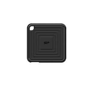 Dysk zewnętrzny SSD Silicon Power PC60 480GB USB-C 540/500 MB/s  Black