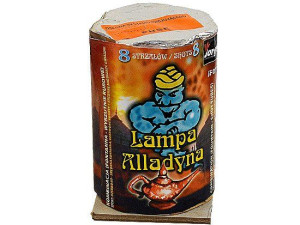 Wyrzutnia + Fontanna Lampa Aladyna Jf07