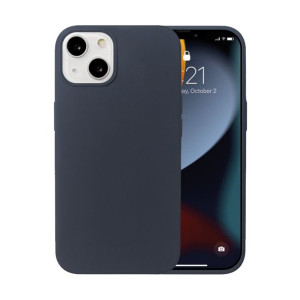 Crong Color Cover - Etui iPhone 13 (granatowy)