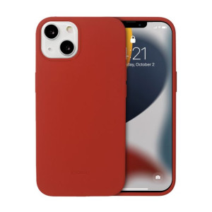 Crong Color Cover - Etui iPhone 13 (czerwony)