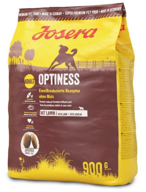 JOSERA Optiness Lamb & Potato 900g - sucha karma dla psa