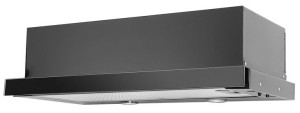 Okap teleskopowy CIARKO SL-SG 60 Czarny (600mm  kolor czarny, front czarne