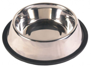 TRIXIE Miska metalowa na  podkładce 0,9L/17cm 24853
