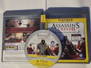 ASASSINS CREED 2 playstation 3 ps3