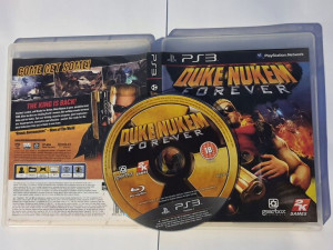 DUKE NUKEM FOREVER playstation 3 ps3