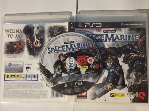 SPACE MARINE playstation 3 ps3