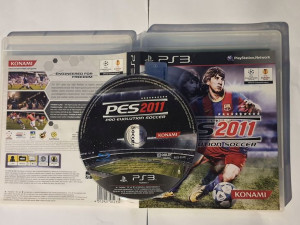 PES 2011 PRO EVOLUTION SOCCER playstation 3 ps3