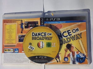 DANCE ON BROADWAY playstation 3 ps3