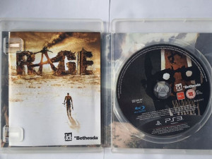 RAGE playstation 3 ps3