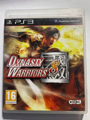 Gra DYNASTY WARRIORS 8 PS3 - brak rys
