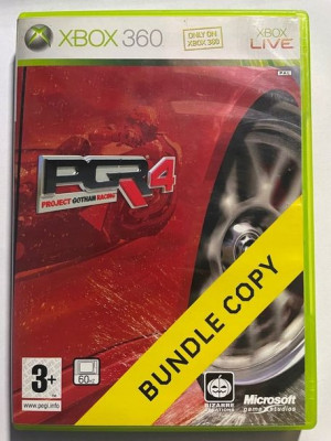Gra PGR 4: PROJECT GOTHAM RACING XBOX 360-brak rys