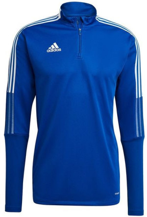 Bluza męska adidas Tiro 21 Training Top niebieska GH7302
