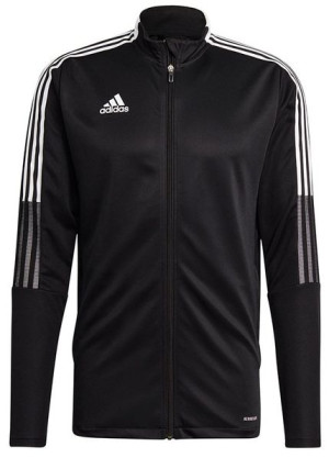 Bluza męska adidas Tiro 21 Track czarna GM7319