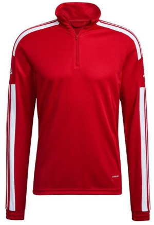 Bluza męska adidas Squadra 21 Training Top czerwona GP6472