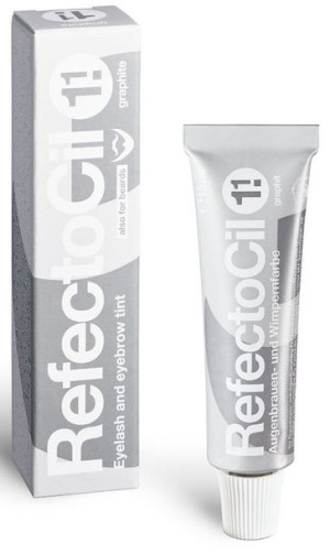 RefectoCil Henna Do Brwi i Rzęs Kolor 1.1 Grafit 15 ml