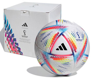 Piłka Adidas Al Rihla League Replika BOX FIFA KATAR 2022 r 4