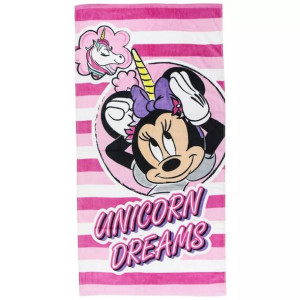 Myszka MInnie  Ręcznik Dziecięcy 70 x 140 Bawełniany