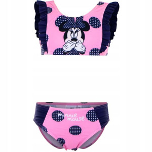 MYSZKA MINNIE Strój Kąpielowy Bikini 104 4 Lata