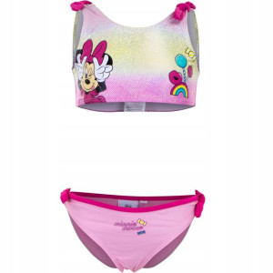 MYSZKA MINNIE Strój Kąpielowy Bikini Basen 116 6A