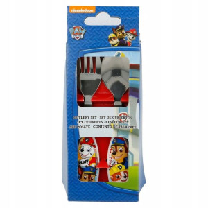 Paw Patrol - Zestaw sztućców PSI PATROL