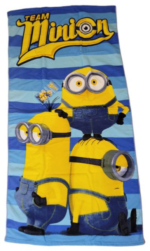 Ręcznik kąpielowy MINIONKI 70x 140 Minions