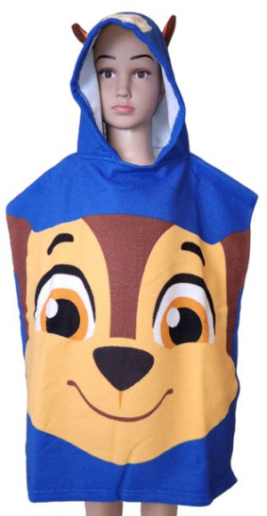 Ręcznik Kąpielowy Poncho Psi patrol CHEASE