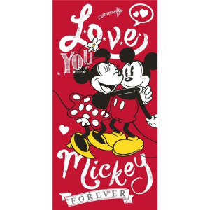 Ręcznik MICKEY MOUSE Bawełniany 70 x 140 cm